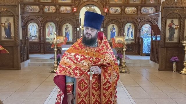 В день памяти св. Луки Крымского. Иерей Павел Курганов