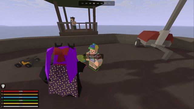 UNTURNED l Получение ВСЕХ НОВЫХ Достижений с карты Escalation l 3 смотреть онлайн