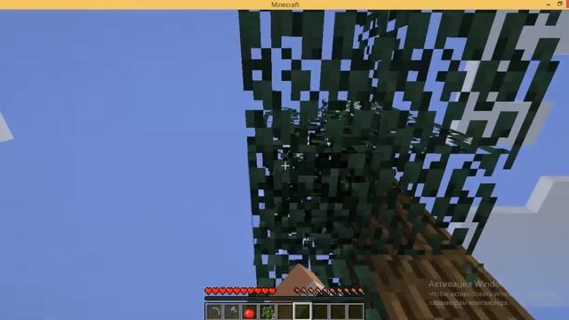 Прохождение карты SkyBlock в Minecraft 1 5 2 смотреть онлайн