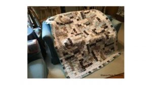 Лоскутные секреты Шарон Терио: Как создать авторский стиль в квилтинге? ✂️🎨