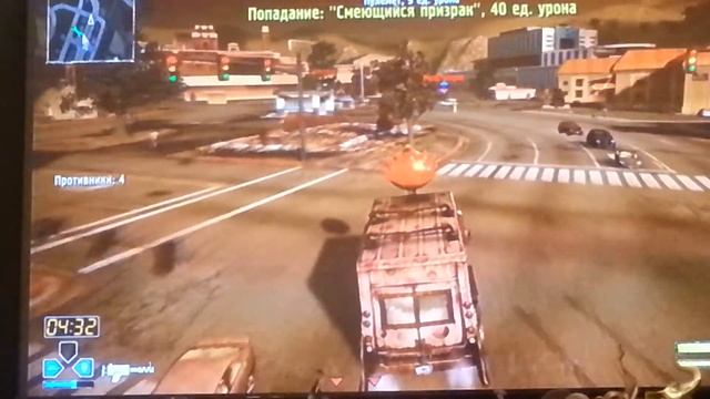 Прохождение игры Twisted metal часть1 смотреть онлайн