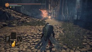 31. DarkSouls 3 Костры Знаток кристальных чар - Храм глубин