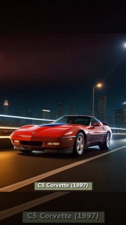 Chevrolet_Corvette_evolution_#chevrolet_#chevroletcorvette_#car