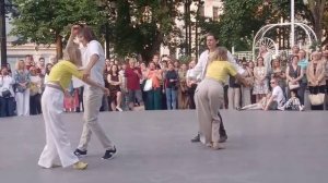 Фестиваль "Лето в Москве" танцевальная программа