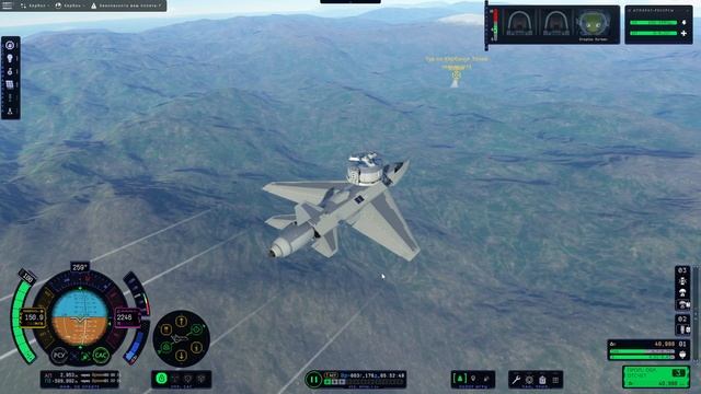 Авиация. Точка звездочета! [Kerbal Space Program 2] #8 смотреть онлайн