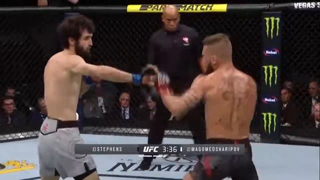 Забит Магомедшарипов бой UFC 235 смотреть онлайн