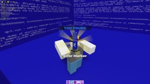 Показываю как получить Error Marker