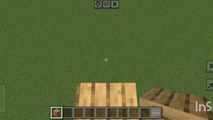 Как быстро строится в Minecraft PE на телефоне