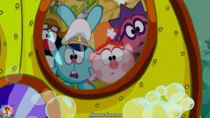 СМЕШАРИКИ / ПЕЩЕРЫ С СОКРОВИЩАМИ / УДАЛОСЬ ЛИ СМЕШАРИКАМ ПОКИНУТЬ ОПАСНУЮ ПЕЩЕРУ? / 3 часть