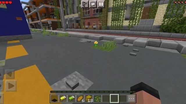 выживание в заброшенном городе в Minecraft смотреть онлайн