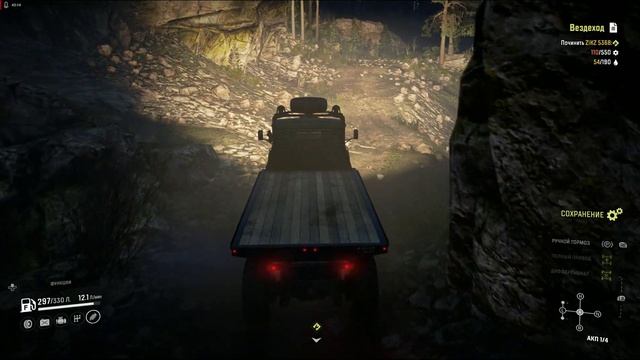 Заехал в Овраг и нашел еще одного Татарина в SnowRunner смотреть онлайн