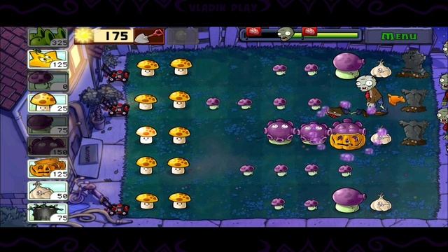 Смертельная долина  Plants vs. Zombies 15
