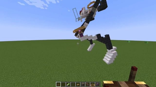 Бегающий мех Minecraft Create Clockwork смотреть онлайн
