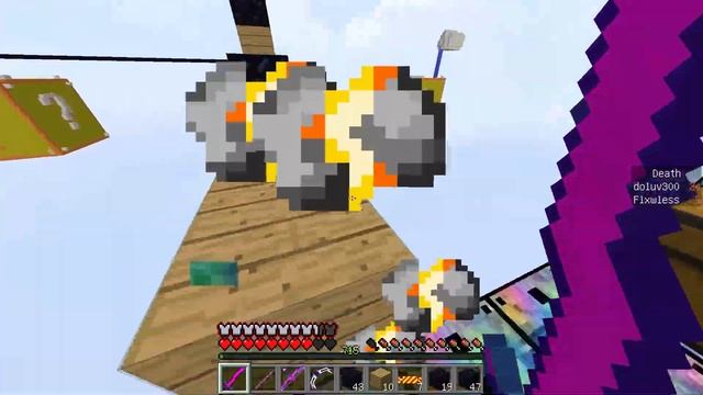 СМЕШАННЫЙ ЛАКИ СКАЙБЛОК С ЛАКИ БЛОКАМИ!!! #3 смотреть онлайн