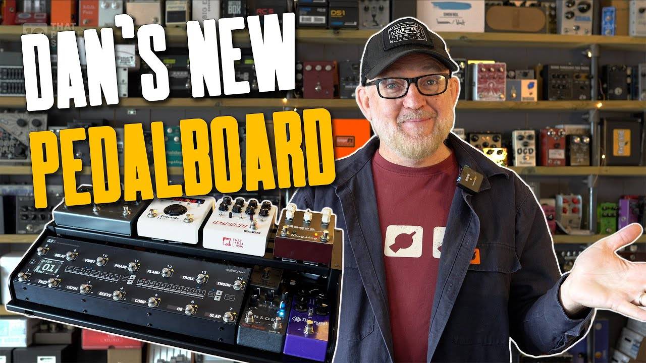 Dan's New Pedalboard Build 2025