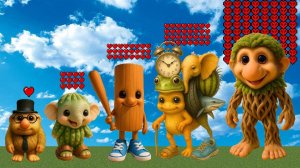 Какое итальянское животное самое сильное в Майнкрафт мультфильм