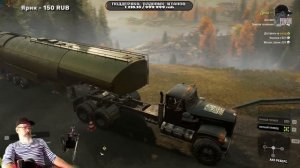 Проходим на ХАРДЕ 33 #snowrunner #automobile #игры #gaming #катаем #offroa