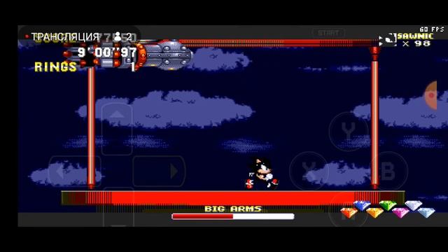 прохождение sonic 3 a.i.r но с модом sawnic смотреть онлайн