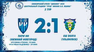Пари НН (Нижний Новгород) - СШ Волга (Ульяновск)