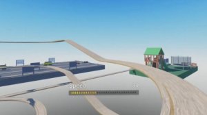 КАК ПРОЙТИ "УПРАВЛЯЙ ПОЕЗДОМ ДО КОНЦА" ROBLOX? БЕЗУМНЫЕ ДО