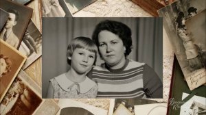 Маме (оживлённое фото)