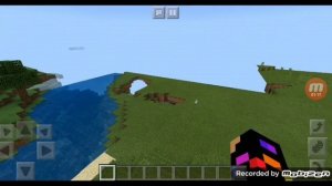 сид на деревня в майнкрафте на телефоне