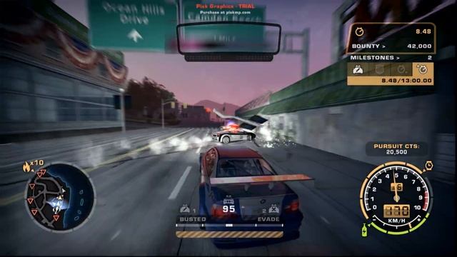 NFS Most Wanted Redux V3. Финальная гонка (PREV) смотреть онлайн