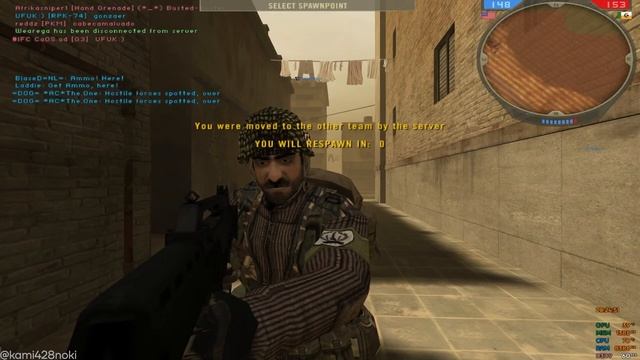 140324/Battlefield 2, Strike At Karkand: AFK-игроки и Каминоки\9907 смотреть онлайн