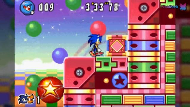 Распаковка коробки | Sonic Advance 3 [3] смотреть онлайн