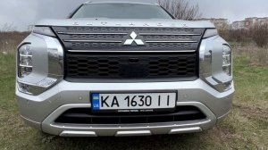 Новый Mitsubishi Outlander. ЧУТЬ НЕ ОПРОКИНУЛ НА БЕЗДОРОЖЬЕ