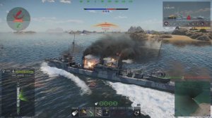 War Thunder 🛳️ Дрифт на воде