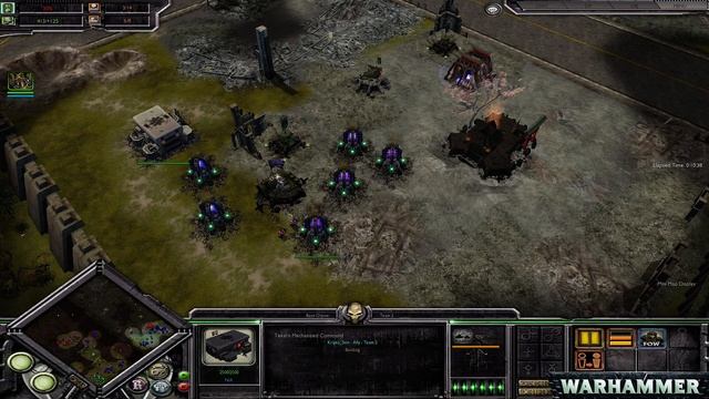 🔥 Так ли Сильно Решает Скилл?! - Unification Mod | Dawn of War: Soulstorm смотреть онлайн