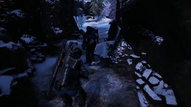 Баг в Gears 5 смотреть онлайн