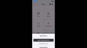 Как сменить учетную запись на Roblox Mobile