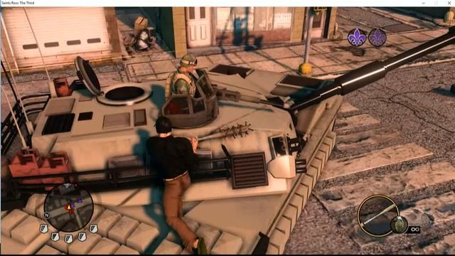 Saints Row : The Third танки онлайн , ганста разборки, боталии в? смотреть онлайн