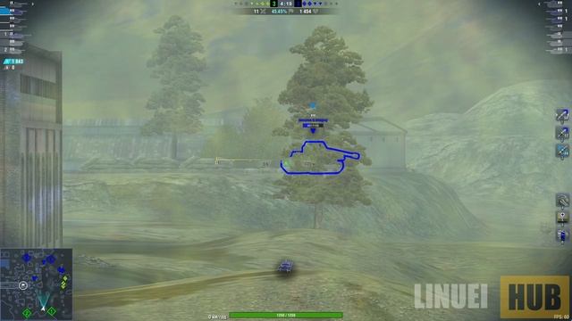 Колобанов на Хори 8 уровня Ho-Ri TI | World of Tanks Blitz gameplay смотреть онлайн