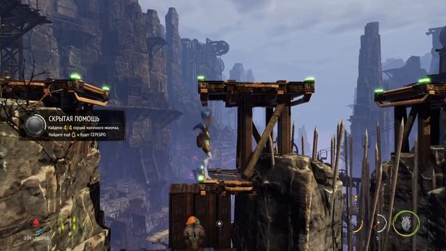 ( 2 ) Приключения Эба • Oddworld Soulstorm • смотреть онлайн