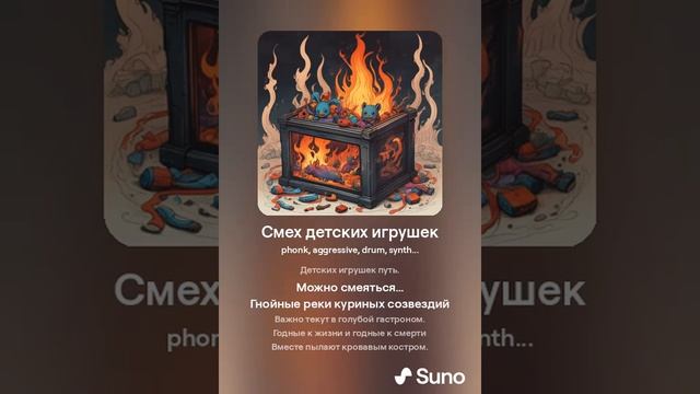 necro stellar - смех детских игрушек (нейрокавер) suno ai смотреть онлайн