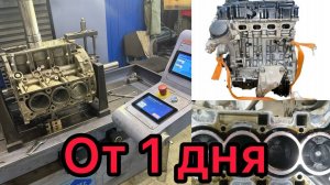 Гильзовка блока BMW 125 220 225 228 320 328 420 428 520 525 528 X3 X4 N20B20 N20B20A N20B20B N20