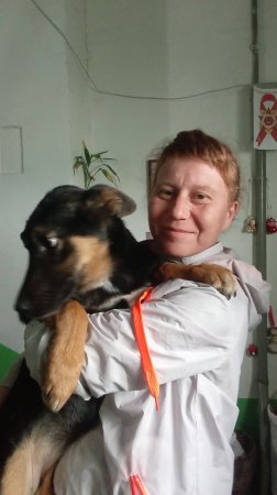 Спасибо "Открытое сердце" Томск. Малышку забрали с улицы, льёт дождь. Помагайте по возможности.