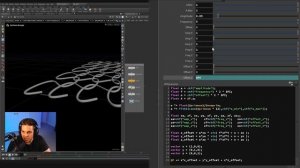 2D - 3D Curve Displacement