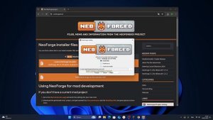 Как скачать и установить NeoForged на Майнкрафт - Пошаговы?