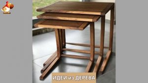 Идеи поделок из дерева своими руками для дома и дачи фото для вдохновения (75)