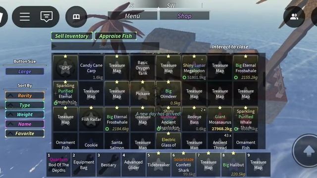 Играю в fish в роблоксе New grand reef смотреть онлайн