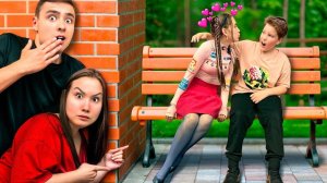 ЛУНОМОСИК : Следим за Младшим Братом 24 часа ! ЛУНОМОСИК