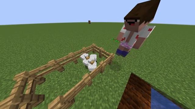 НУБ ВЫЖИВАНИЕ В КАКАШКОВОМ ЦУНАМИ! нуб против цунами и смотреть онлайн