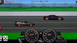 Читерские настройки Pixel Car Racer