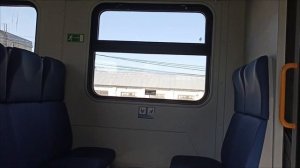 Поездка на электропоезде ЭП3Д-0097 от о.п "Военный Городо