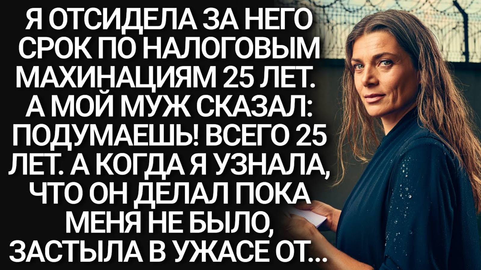 Истории из жизни. Я отсидела за него 25 ЛЕТ Аудио рассказы, Жизненные истории слушать