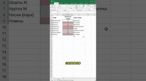 Эксель находит ошибки за тебя